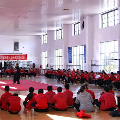 Kunyu Mountain Shaolin Martial Arts academy China