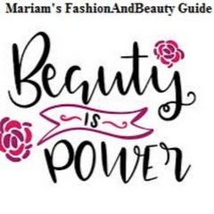 Mariam's FashionAndBeauty Guide Avatar