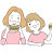 Mom & daughter짠순이 엄마와 딸