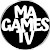 Logo: MA GamesTV