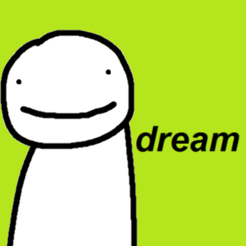 Dream YouTube channel avatar