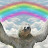 Happy Rainbow Sloth