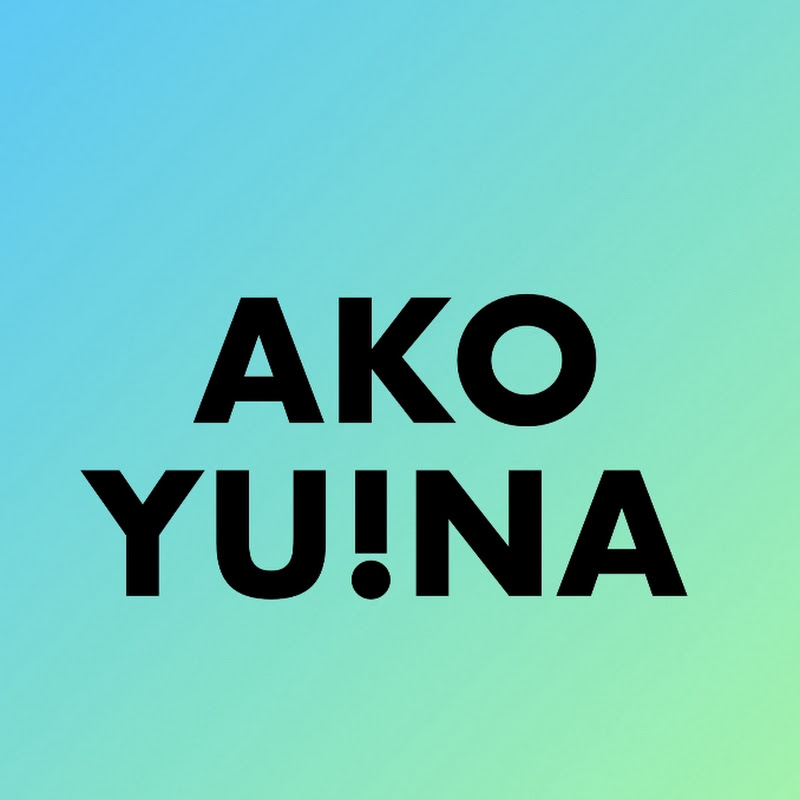 Logo for AKO YU!NA