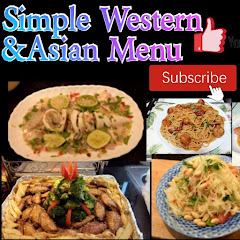 Simple Western and Asian Menu