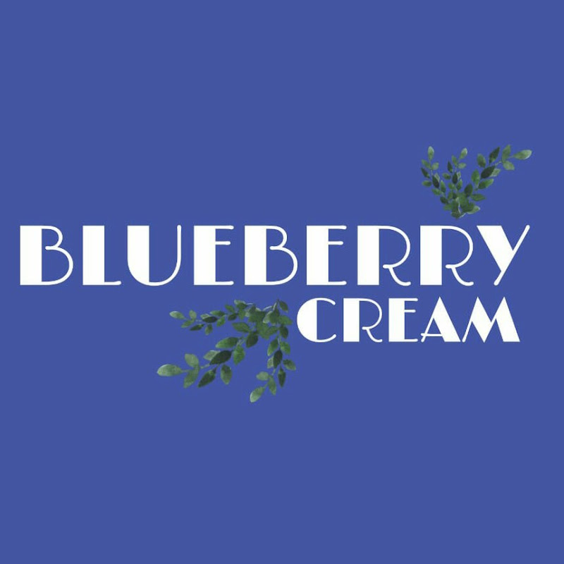 Logo for Blueberry Cream