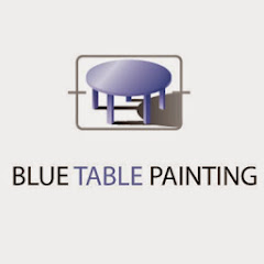 Blue Table Painting