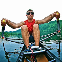 Carlos Dinares with RP3 Rowing