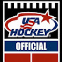 USA Hockey Officiating Program logo