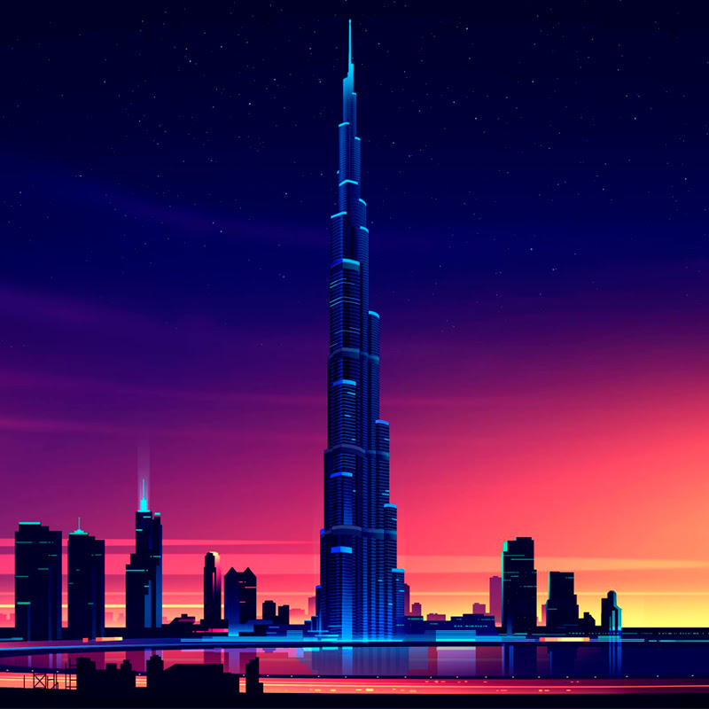 Dubai Minecraft Project