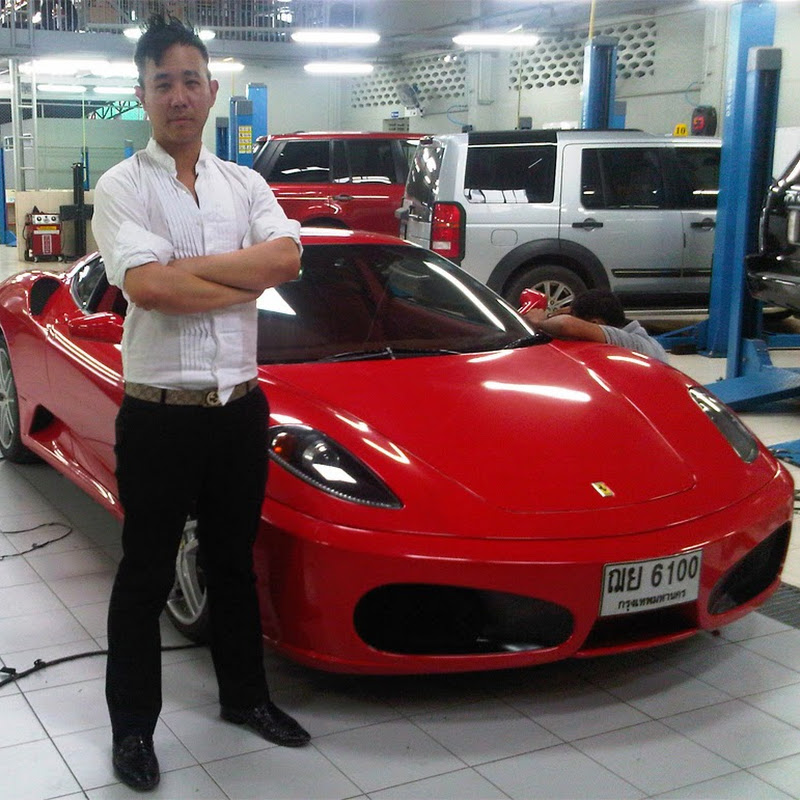 TONY WRAP SUPERCAR CHANNEL