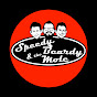 Speedy, Beardy and The Mole logo