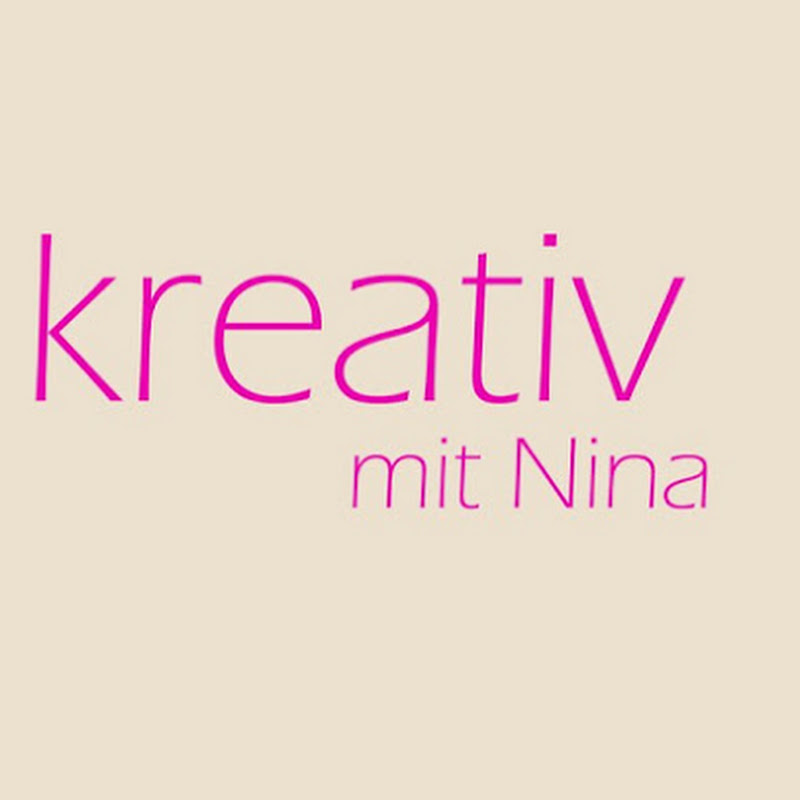 kreativ mit Nina