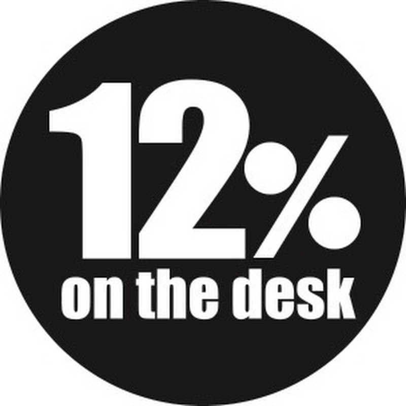 12% on the desk