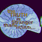 the Truth is stranger than fiction... logo