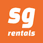 SG Rentals logo