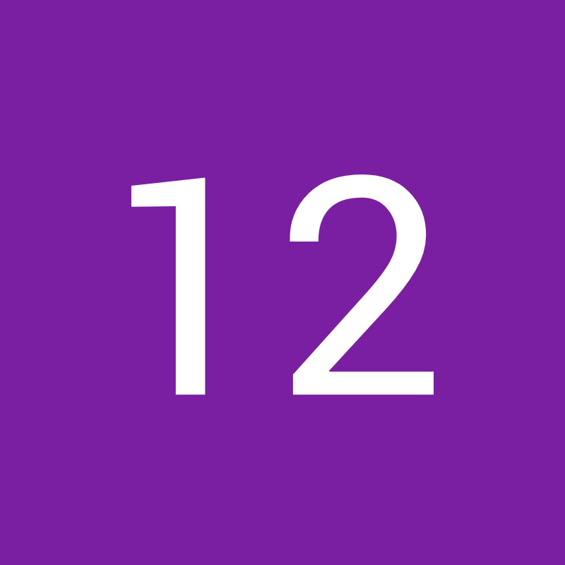 12 sale
