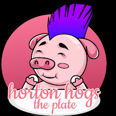 Horton hogs the plate channel logo