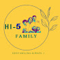 Hi-5 Family vlogs USA -with Sindhu logo