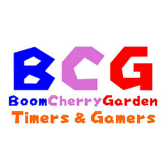 Логотип каналу BCG Timers & Gamers