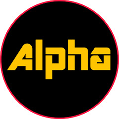 Alpha channel logo
