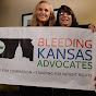 Bleeding Kansas Advocates logo