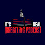 It's Real Wrestling Podcast logo