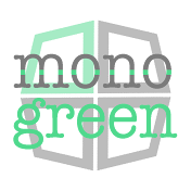 mono green/モノグリーン
