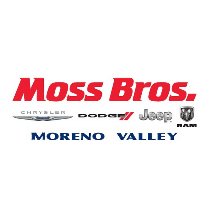 Moss Bros. Chrysler Jeep Dodge RAM Moreno Valley