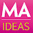 MA IDEAS, EXPO APRENDE MANUALIDADES