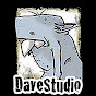 DaveStudio illustration animation logo