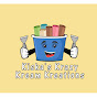 Kiska's Krazy Kream Kreations logo