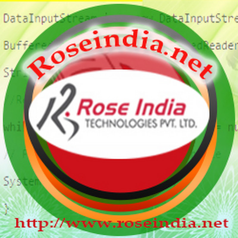 roseindiatutorials