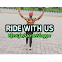 RIDE WITH US logo