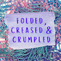 Folded Creased Crumpled logo