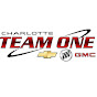 Team One Chevrolet Buick GMC logo