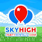Sky High Party Rentals logo