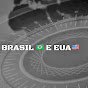 Comparando Brasil e EUA logo