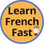 Learn French with FluencyJet logo
