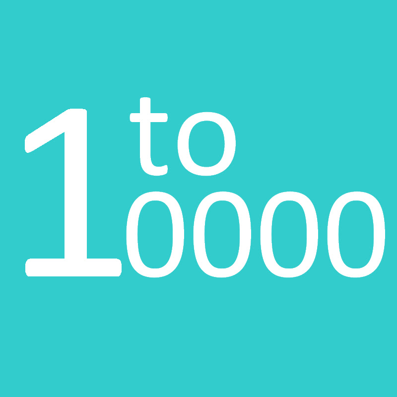 1 to 10000