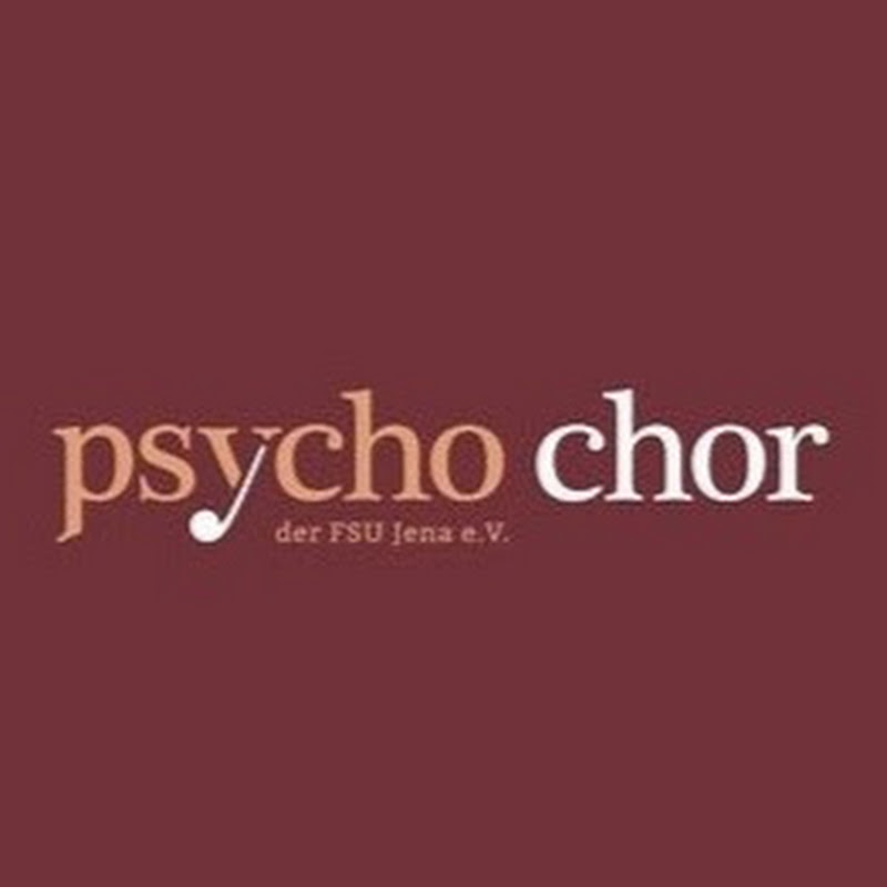 Psycho-Chor Der Uni Jena