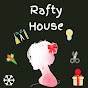Rafty House logo