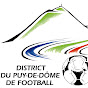 District de Football Puy de Dôme logo