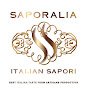 Saporalia “Italian Flavours” High End Gourmet Italian Food logo