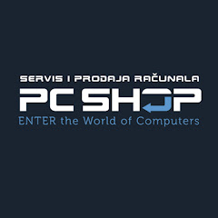 Логотип каналу PC Shop - Magazin Računalni Sistemi d.o.o.