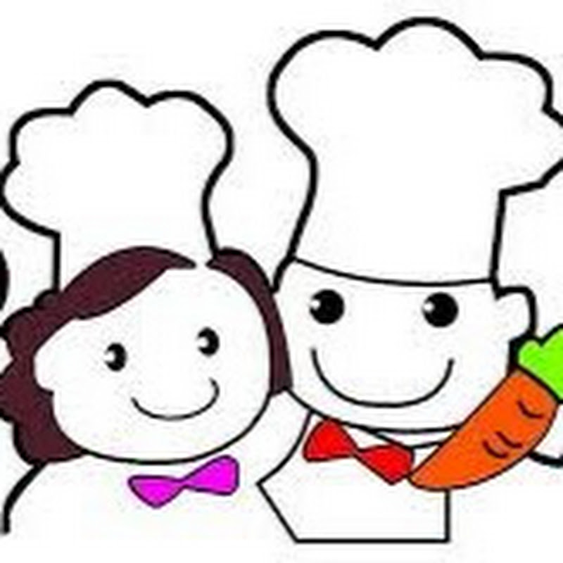 呱呱叫厨房(Cook with Bin) Logo