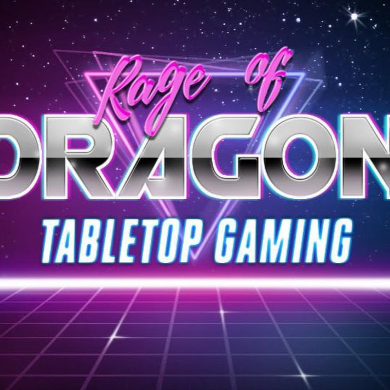 Rage Of Dragons Tabletop Gaming