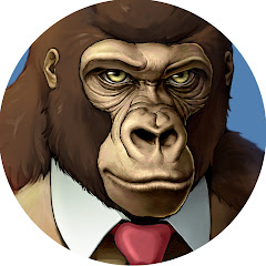 イケメンすぎるゴリラ