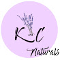 K and C Naturals logo