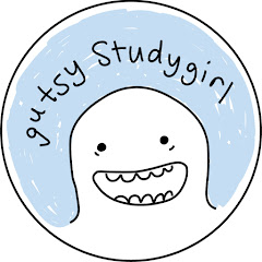 Логотип каналу gutsy studygirl