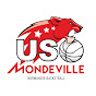 USO Mondeville Basket logo